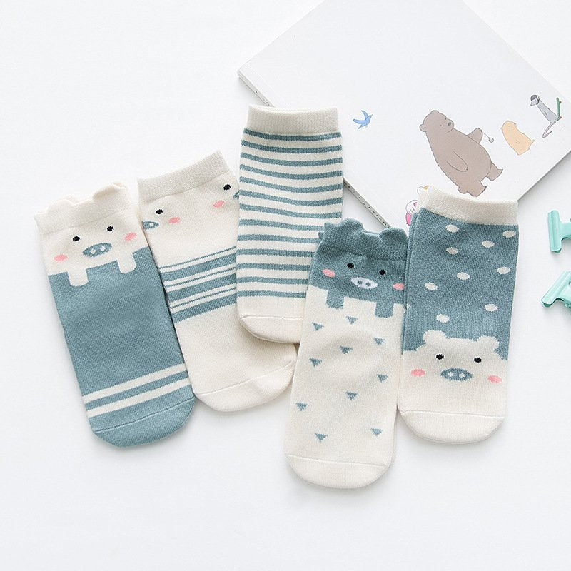 Adorable 3D Cartoon Socks