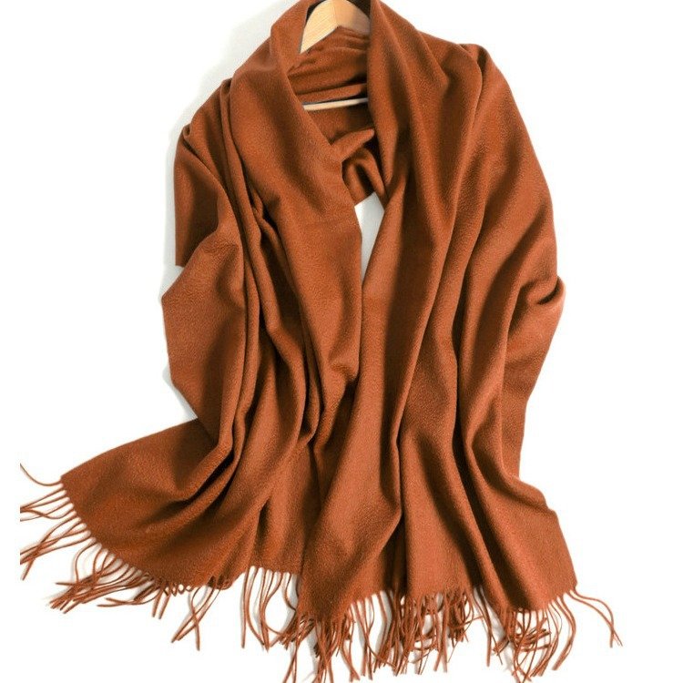 Luxurious Cashmere Shawl Scarf for Women