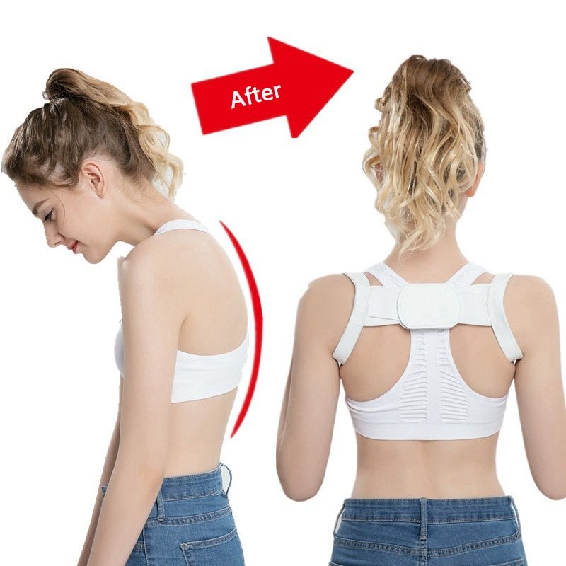 Correct Posture Belt for Adults & Kids - Back Pain Relief
