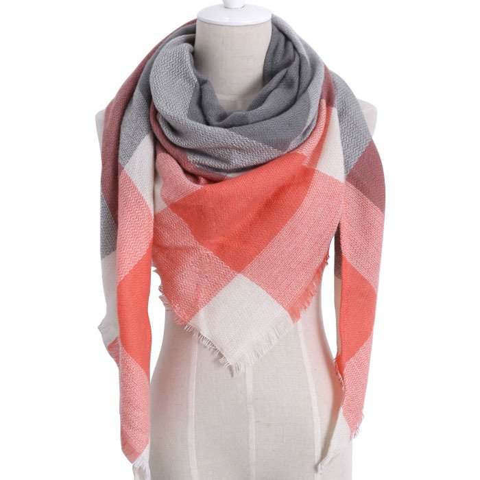 Warm Triangle Scarf