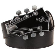 Stylish Unisex Belt with Big Buckle