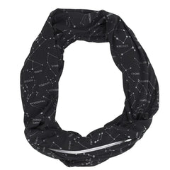 Warm Zip Bib Scarf