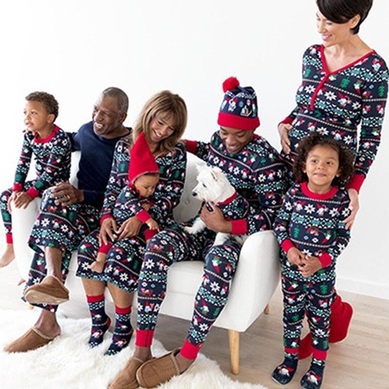 Cozy Family Pajamas Set