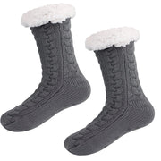 Stay Warm & Grip with Non-Slip Socks