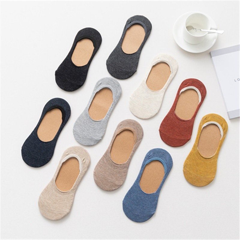 Comfortable 7-Color Women's Socks