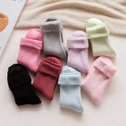 Cozy Cotton Towel Socks for Women