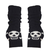 Stay Warm Mid-Length Knitted Gloves