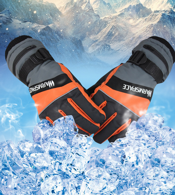 Stay Warm Anywhere: Insulated Heated Gloves