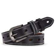 Add Vintage Charm with Leather Belt
