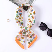 Add a Touch of Elegance with Floral Printed Scarf