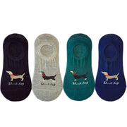 Invisible Breathable Boat Socks for Women