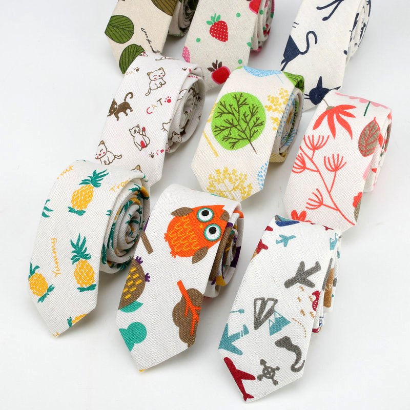 Fun Cartoon Tie