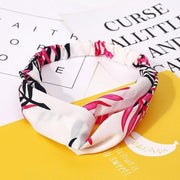 Chic Infinity Hairband with Cute Print