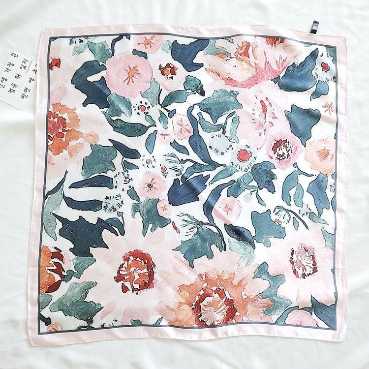 Elegant Silk Scarf