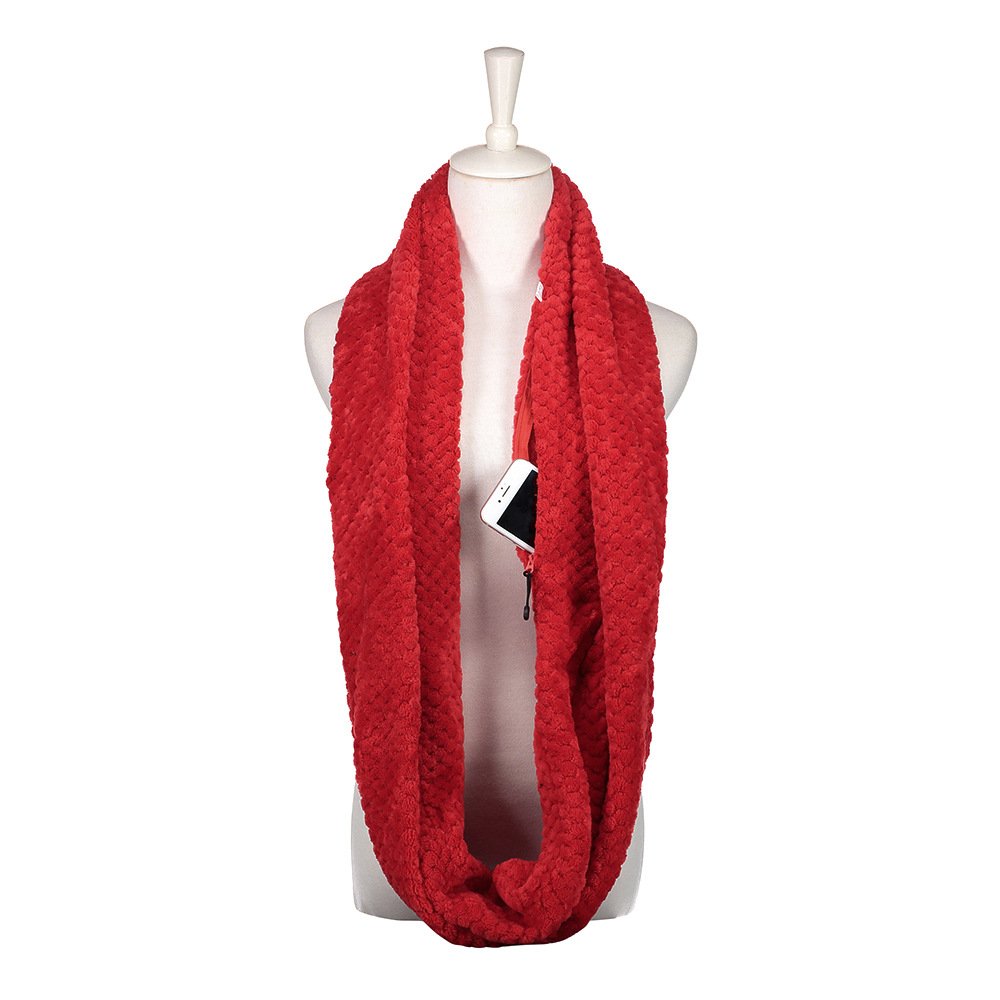 Warm Travel Scarf
