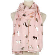 Vibrant Cat Scarf