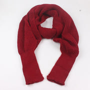 Stay Warm & Stylish Knitted Scarf