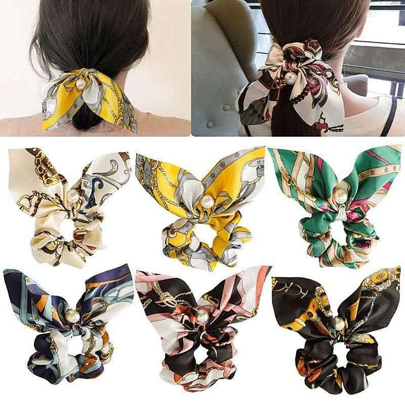 Feminine Hair Bow Accessories