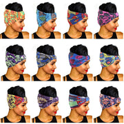Vibrant African Print Headscarf