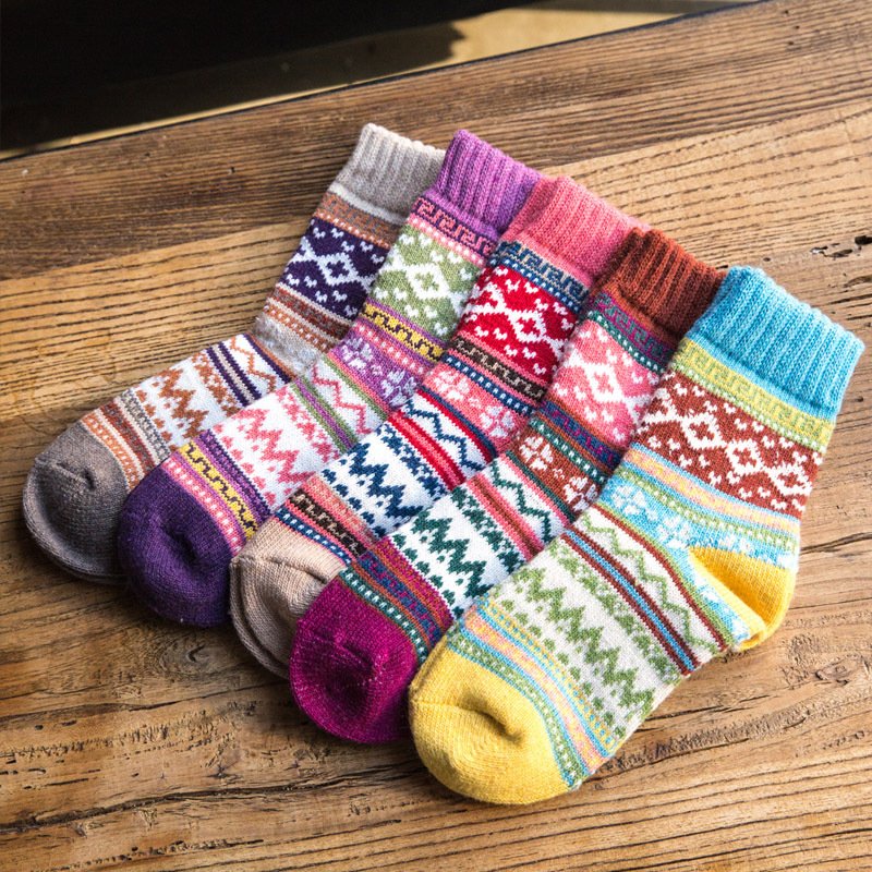 Stay Cool & Comfortable Wool Socks for Women
