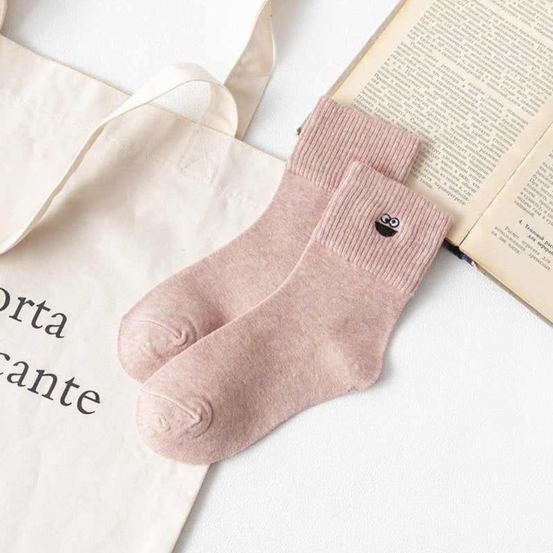 Cozy Winter Tube Socks for Women