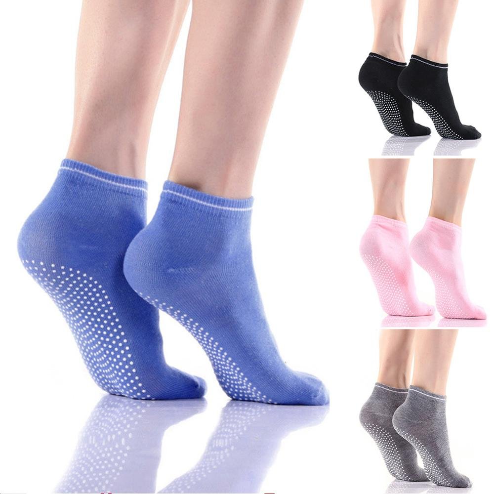 Anti Slip Yoga Socks for Women - Five Finger Support