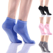Anti Slip Yoga Socks for Women - Five Finger Support