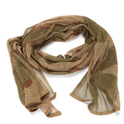 Camouflage Towel Wrap