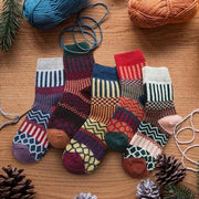 Cozy Winter Socks for Women - 5 Pack