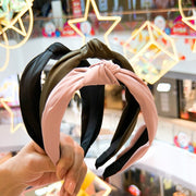 Turmeric Knotted Headband for Women