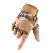 Tactical Half Finger Gloves for Women - Durable Protection