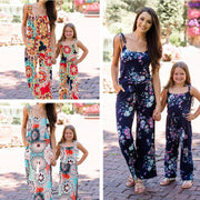 Royal Blue Family Jumpsuit Set