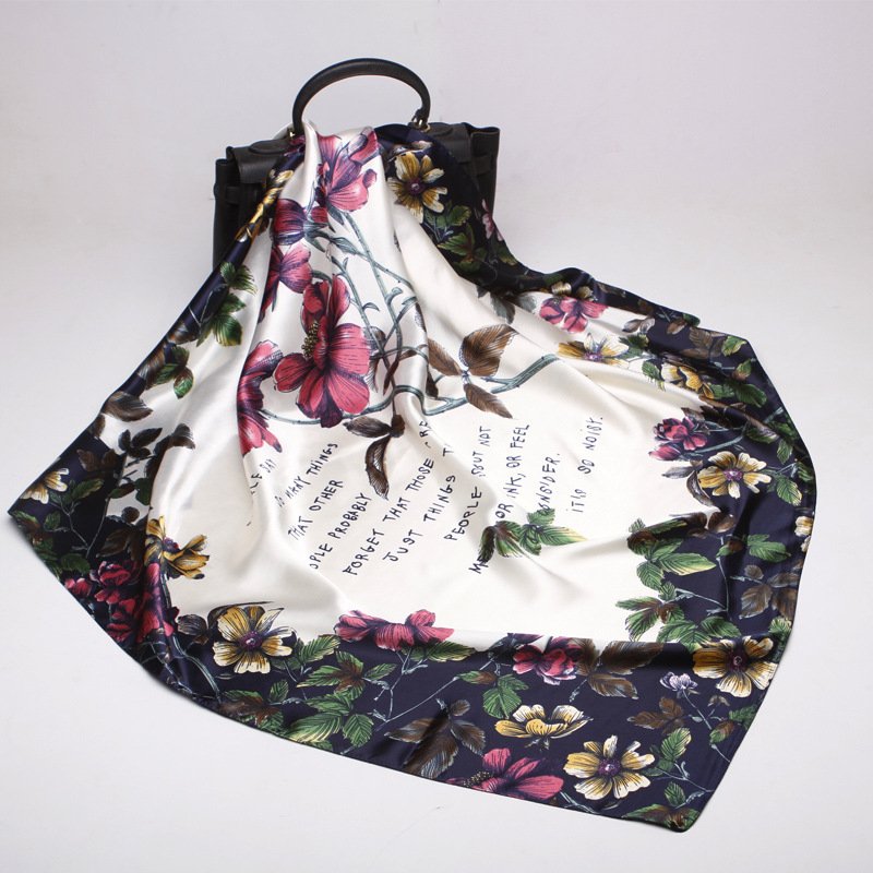 Floral Headscarf