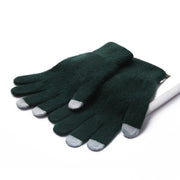 Split Finger Velvet Gloves for Men and Women