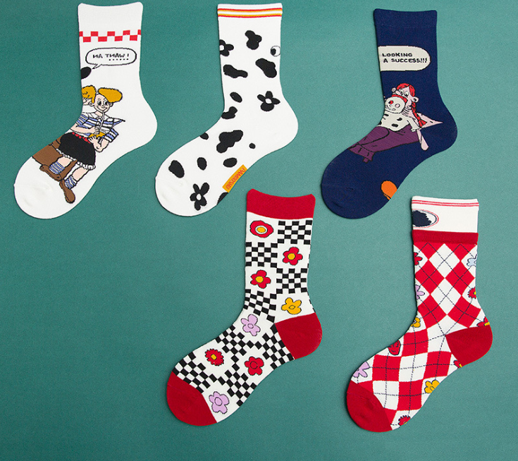 Fun Cartoon Stockings