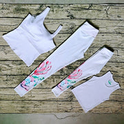 Parent-Child Yoga Suit for Dance Fitness