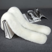 Warm Fur Scarf