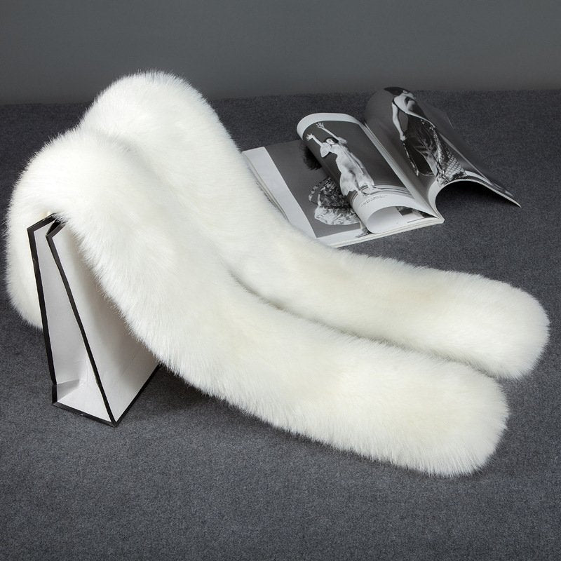 Warm Fur Scarf