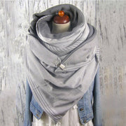 Warm Women's Fleece Scarf