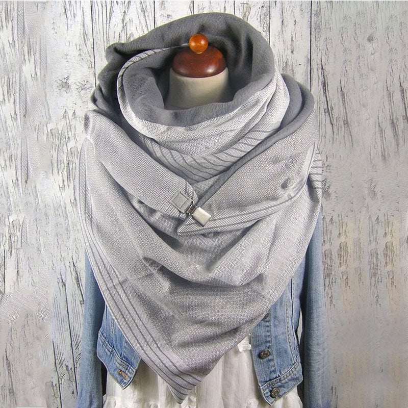 Warm Women's Fleece Scarf