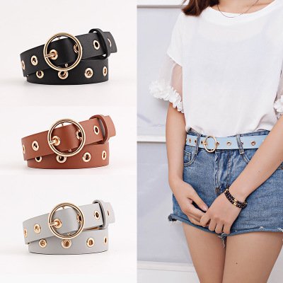 Wide All-Match Belt for Women