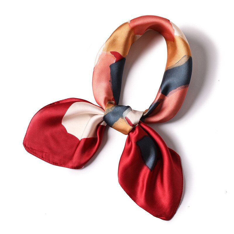 Graffiti Silk Scarf