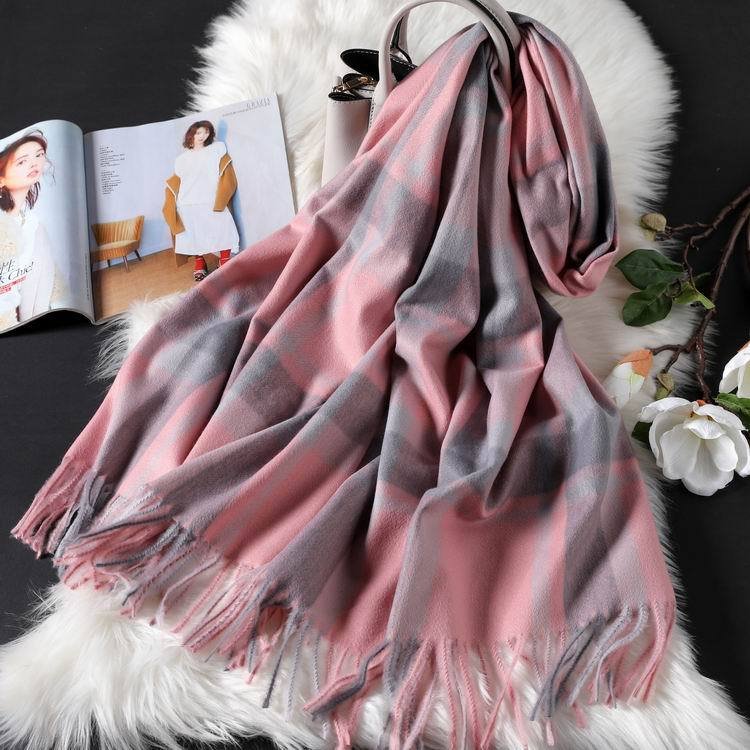 Warm Cashmere Shawl