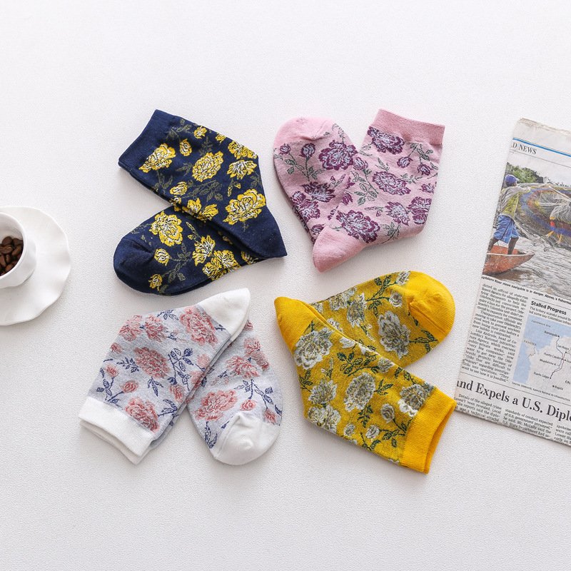 Breathable Tube Socks for Men & Women