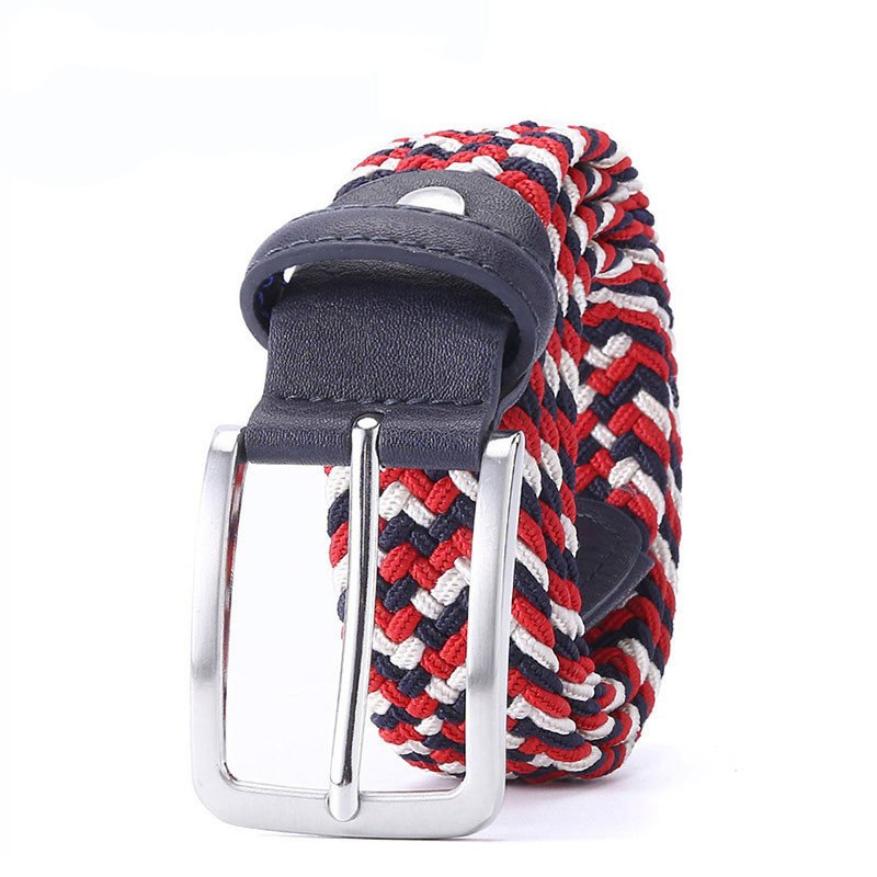 Adjustable Elastic Waistband with Alloy Buckle