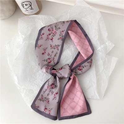 Silky Scarf Wrap