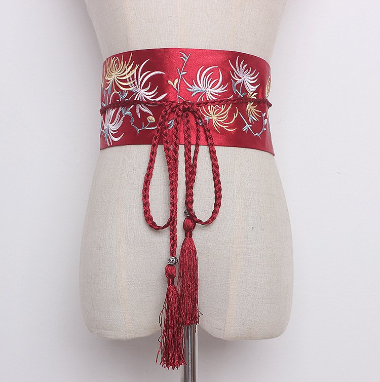 Traditional Hanfu Belt for Women - Elegant & Stylish