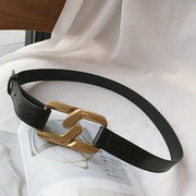 Elegant Leather Belt for Women