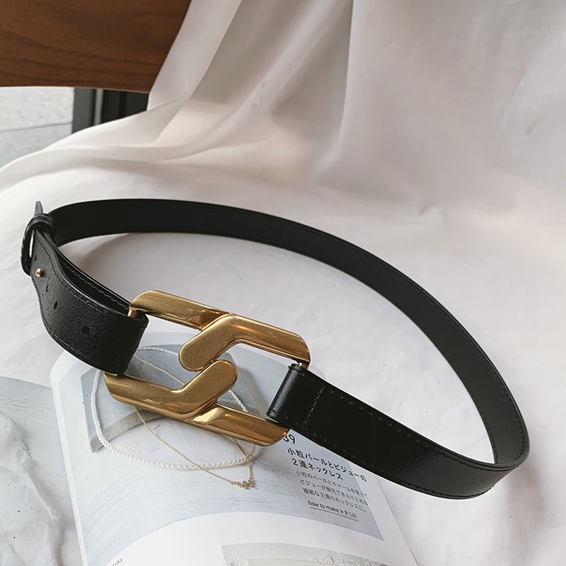 Elegant Leather Belt for Women