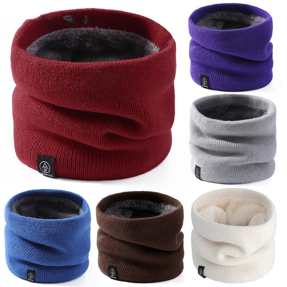 Warm Wool Scarf